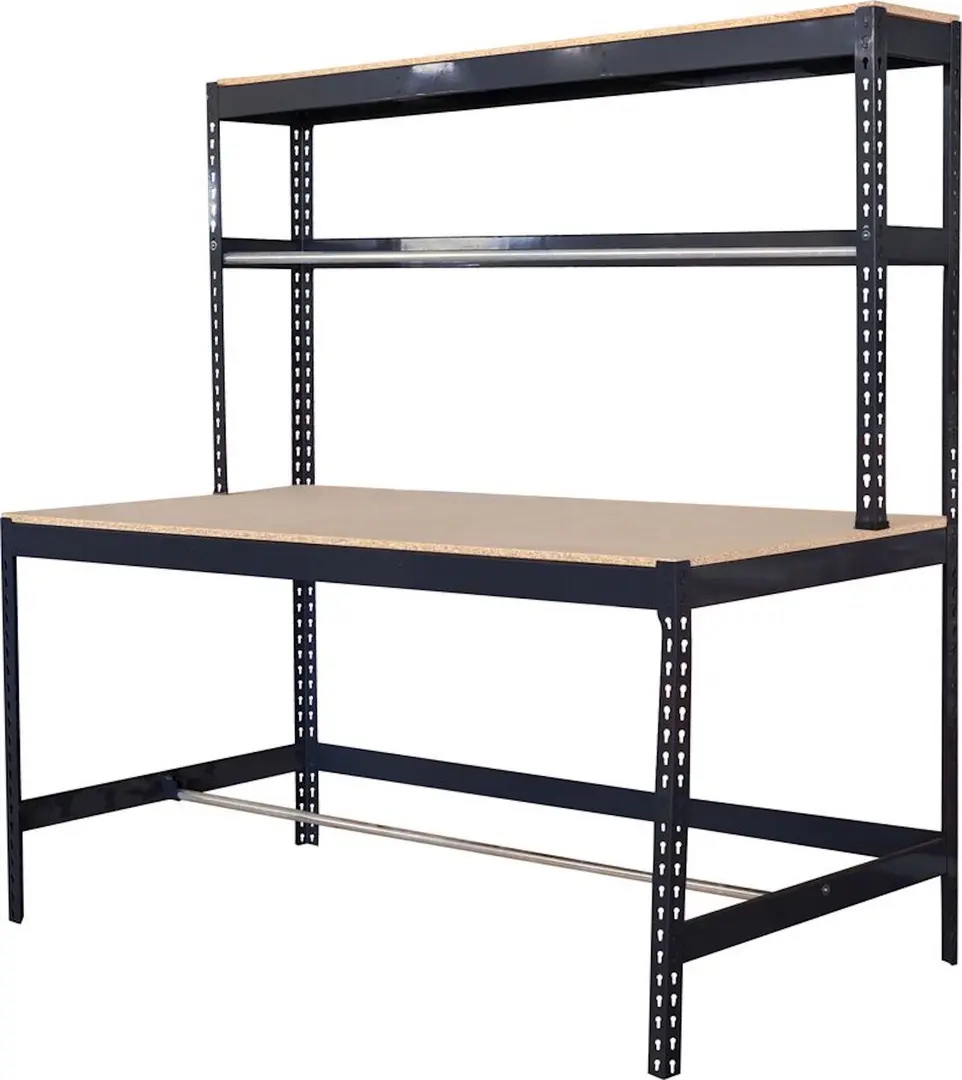 Banc de scule Strend Pro Racks PWB60 (Black/Wood)