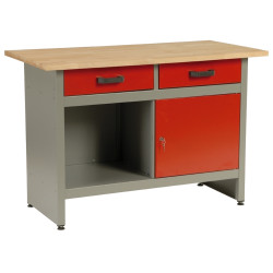 Masa Strend Pro 2212610 (Red/Grey) Thumb