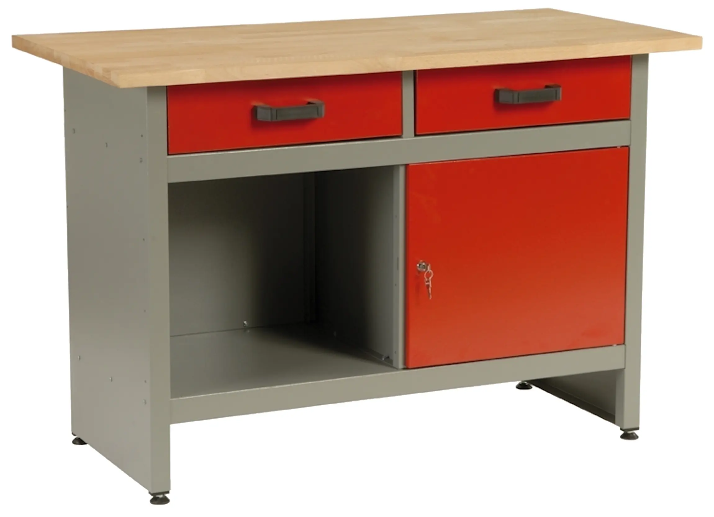 Masa Strend Pro 2212610 (Red/Grey) - 2