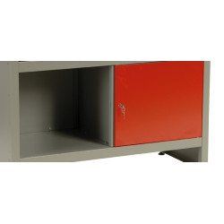 Masa Strend Pro 2212610 (Red/Grey) Thumb