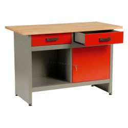 Стол Strend Pro 2212610 (Red/Grey)