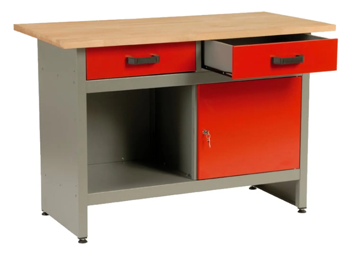 Masa Strend Pro 2212610 (Red/Grey)