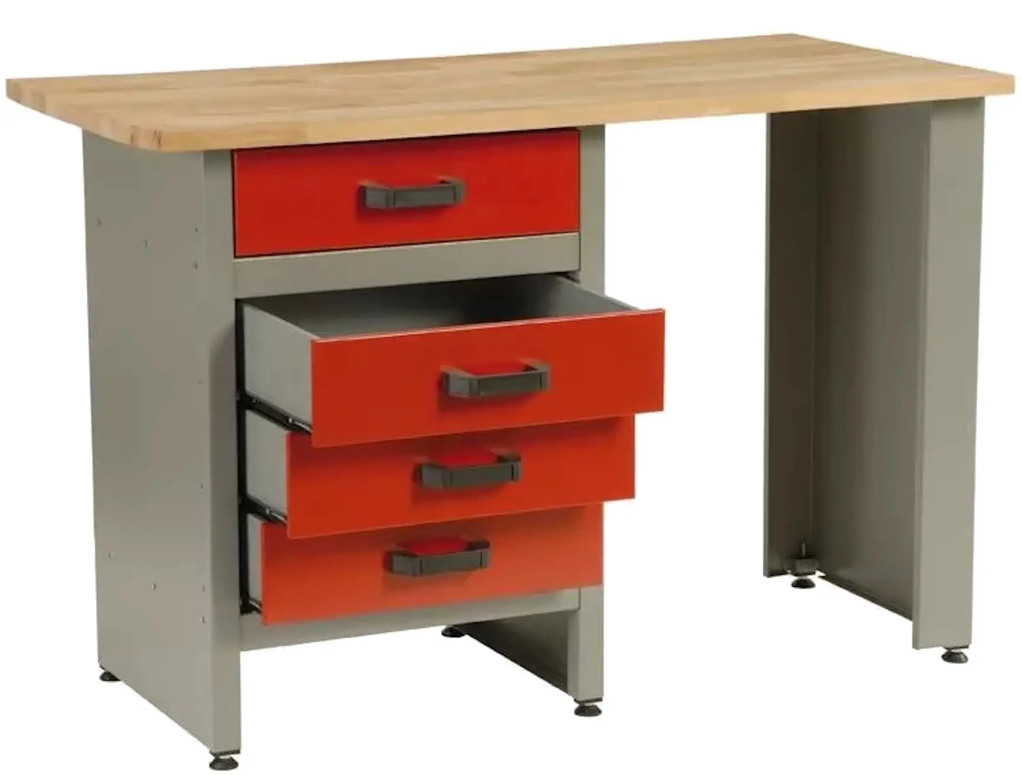 Masa Strend Pro 2212611 (Red/Grey) - 2