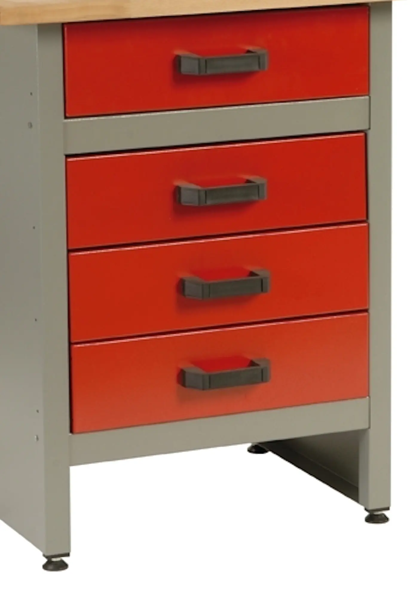 Masa Strend Pro 2212611 (Red/Grey) - 3