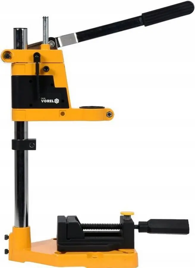 Suport cu menghină pentru maşina de găurit Vorel VOR79639 (Yellow/Black)