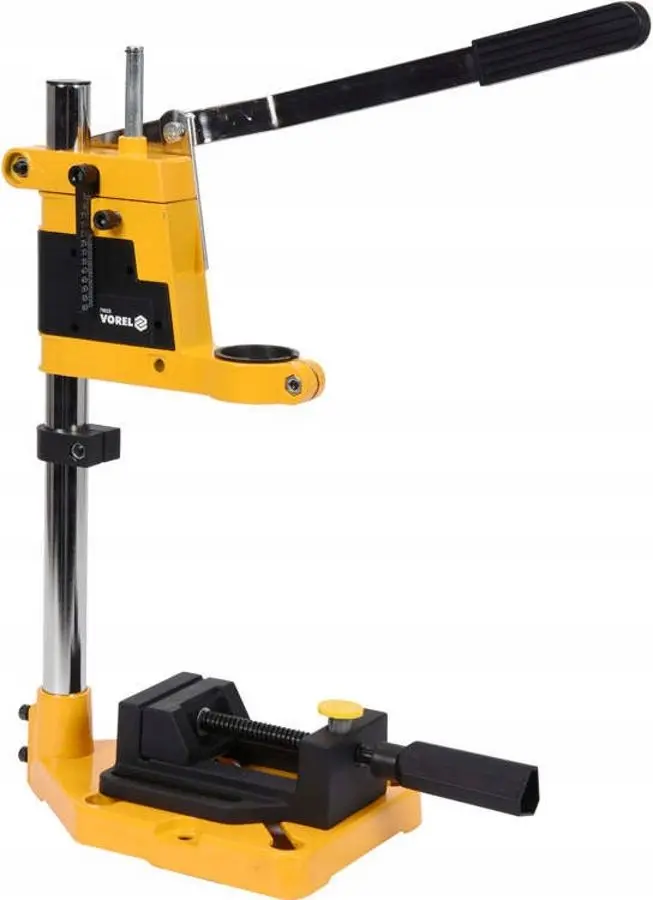 Suport cu menghină pentru maşina de găurit Vorel VOR79639 (Yellow/Black)