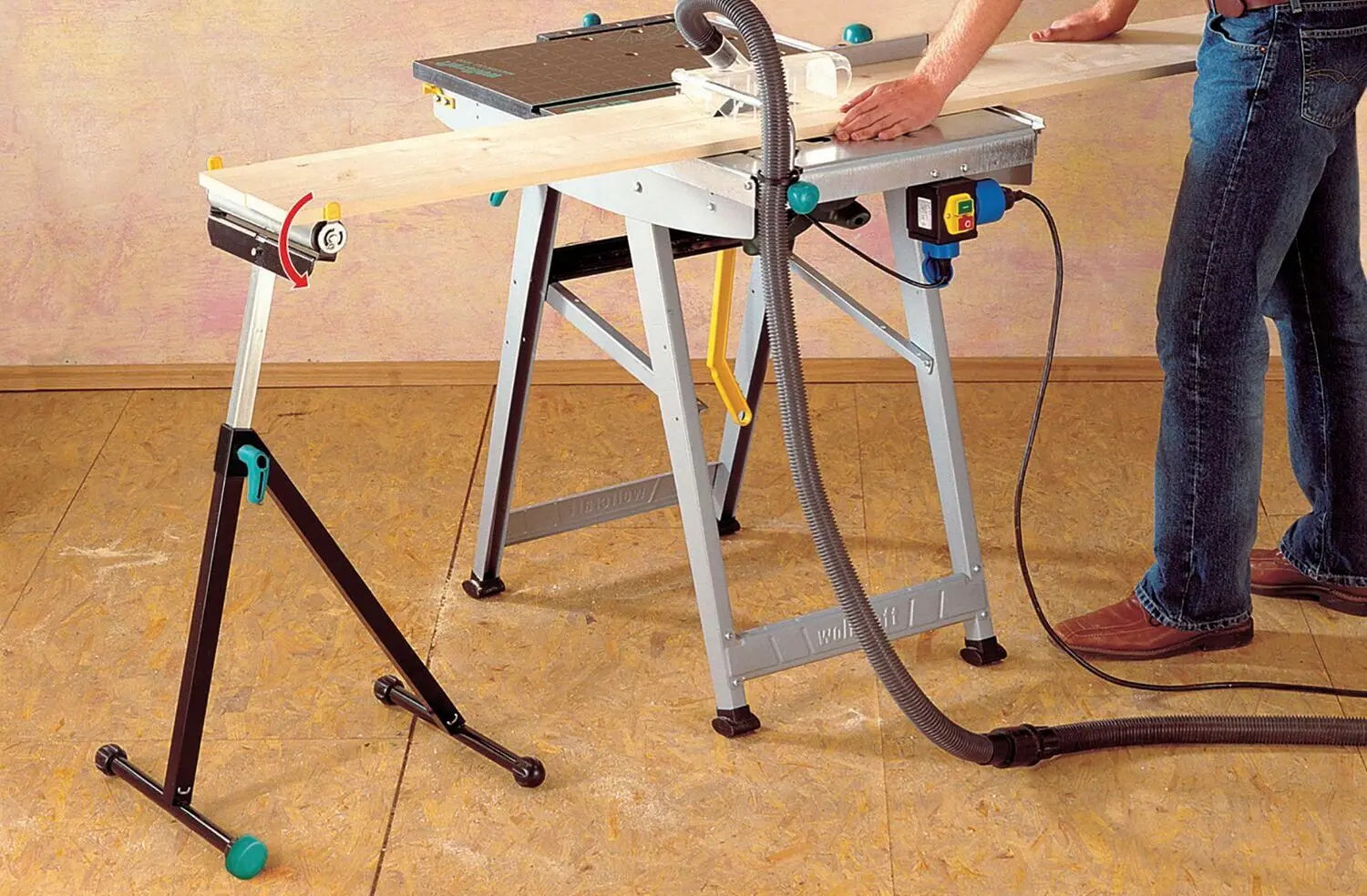 Стойка опорная Wolfcraft 6119973 - 3