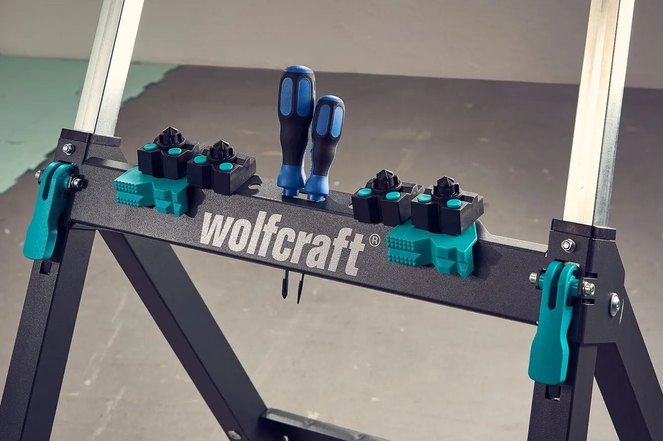 Верстак складной Wolfcraft Master 750 Ergo 6871000 - 7