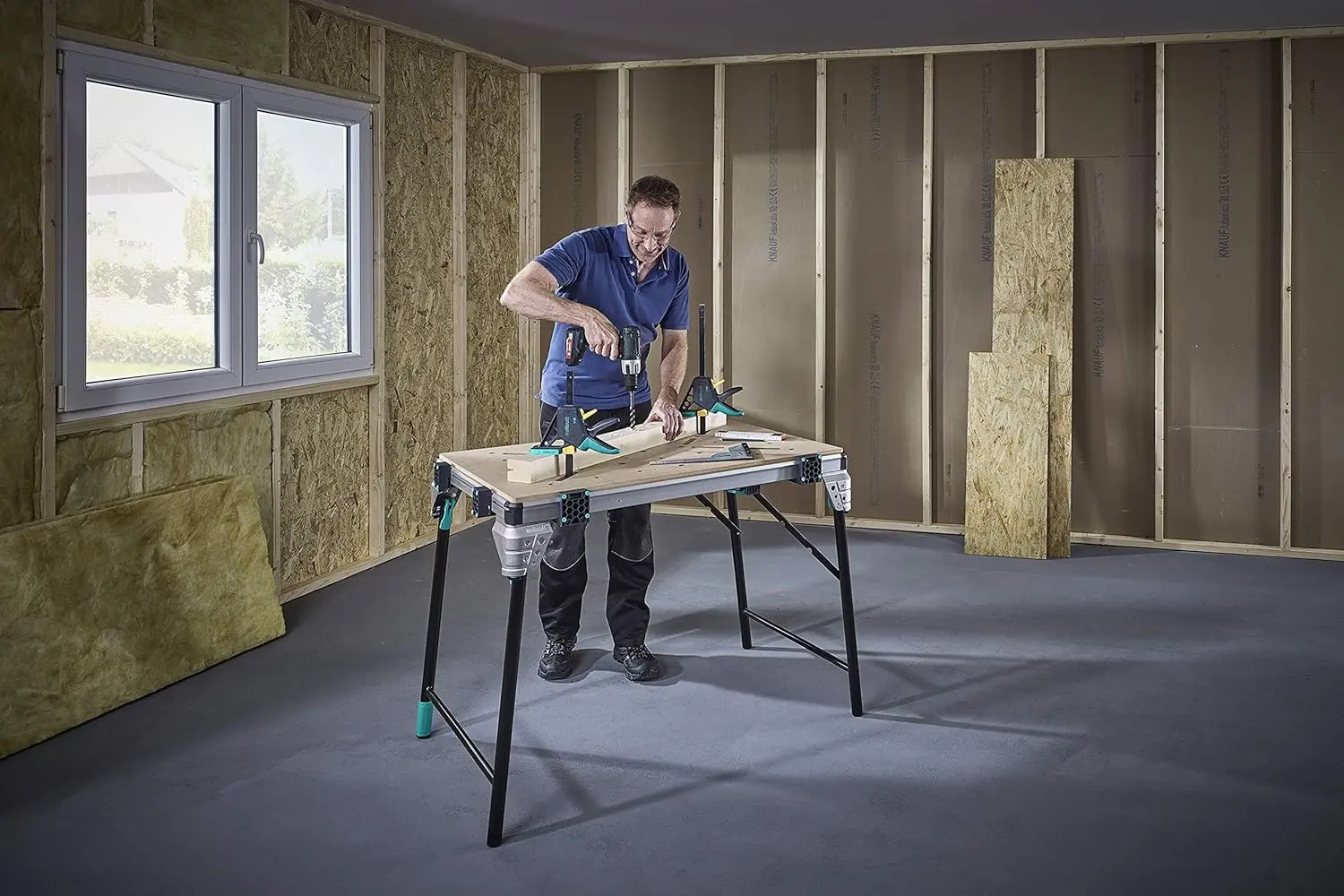 Верстак складной Wolfcraft Master Cut 2600 6918000 - 3