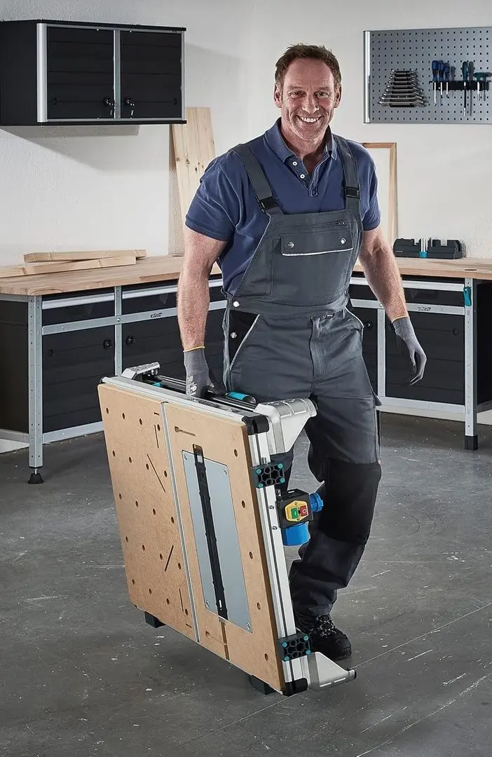 Верстак складной Wolfcraft Master Cut 2600 6918000 - 4