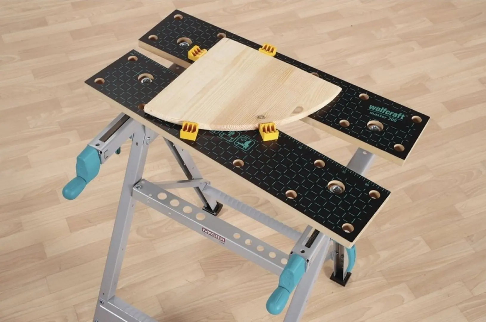 Верстак Wolfcraft Master 200 6177000 - 3