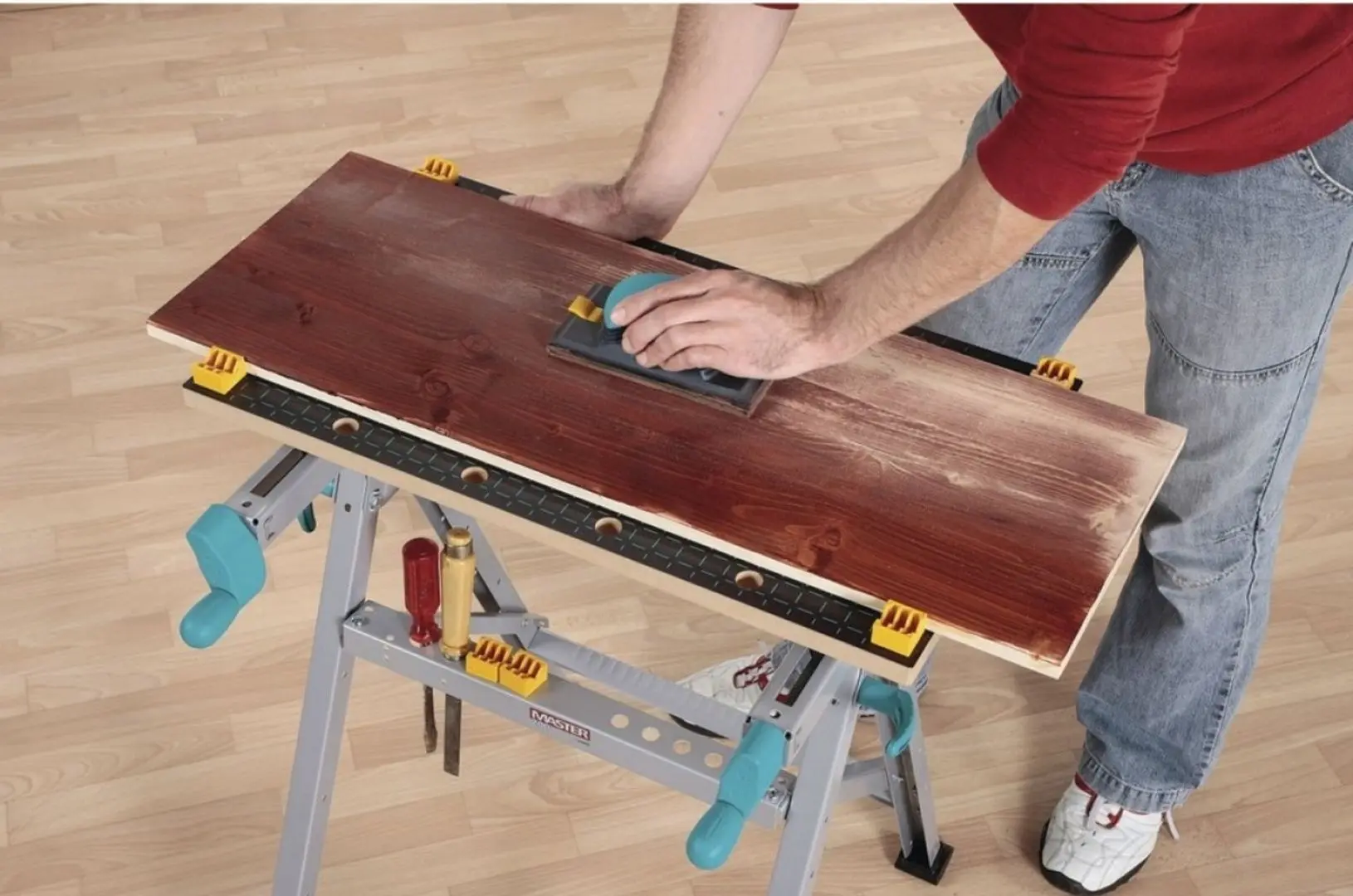 Верстак Wolfcraft Master 200 6177000 - 4