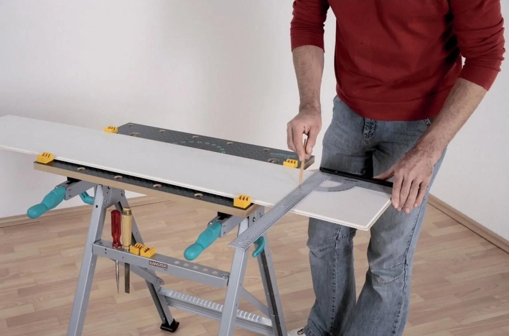 Верстак Wolfcraft Master 200 6177000 - 5