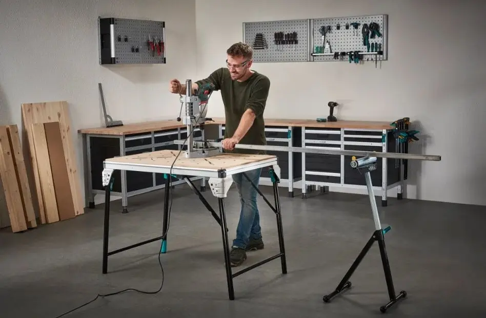 Banc de lucru Wolfcraft Master Work 1600 (6909000) - 6
