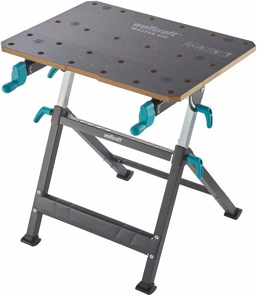 Зажимной рабочий стол Wolfcraft Master 650 Ergo - 2