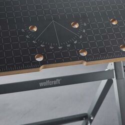 Зажимной рабочий стол Wolfcraft Master 650 Ergo Thumb