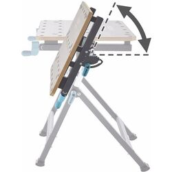 Зажимной рабочий стол Wolfcraft Master 650 Ergo Thumb