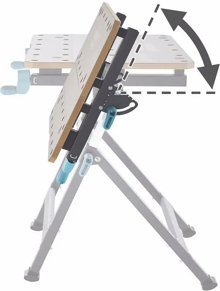 Зажимной рабочий стол Wolfcraft Master 650 Ergo - 3