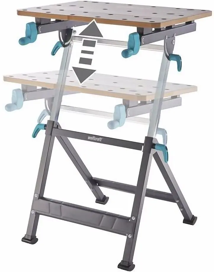 Зажимной рабочий стол Wolfcraft Master 650 Ergo - 4