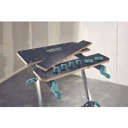 Зажимной рабочий стол Wolfcraft Master 650 Ergo Thumb