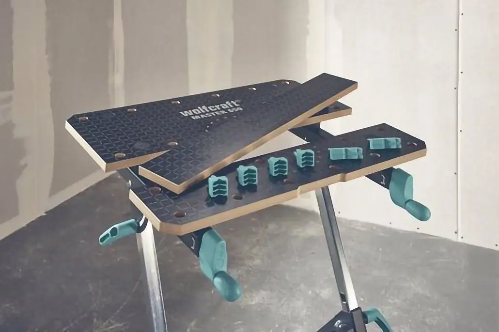 Зажимной рабочий стол Wolfcraft Master 650 Ergo - 5