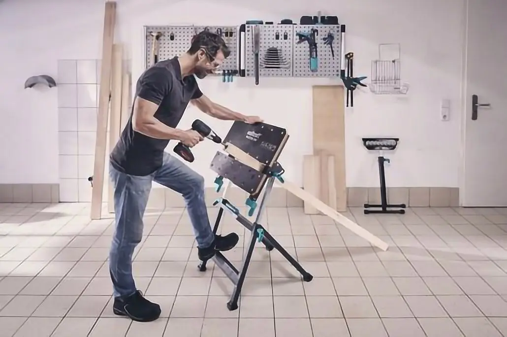 Зажимной рабочий стол Wolfcraft Master 650 Ergo - 7