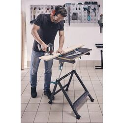 Зажимной рабочий стол Wolfcraft Master 650 Ergo Thumb