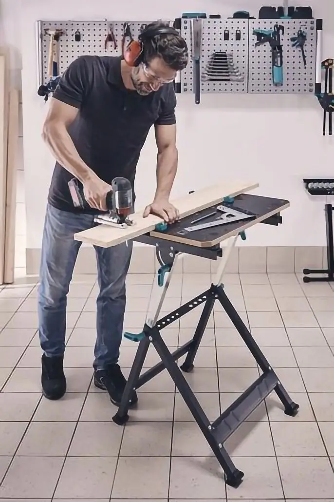 Зажимной рабочий стол Wolfcraft Master 650 Ergo - 8