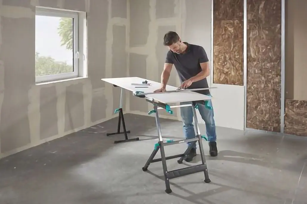 Зажимной рабочий стол Wolfcraft Master 650 Ergo - 9