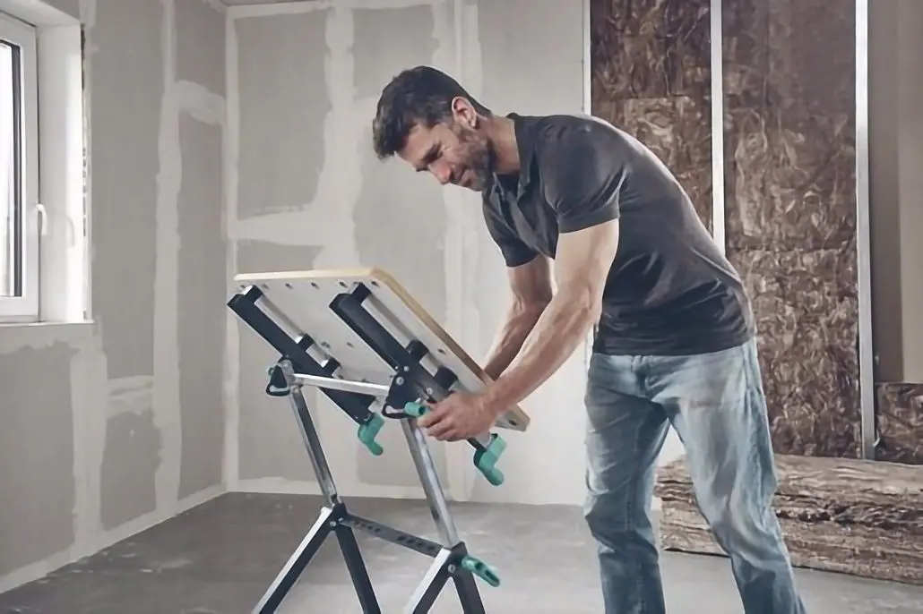 Зажимной рабочий стол Wolfcraft Master 650 Ergo - 10