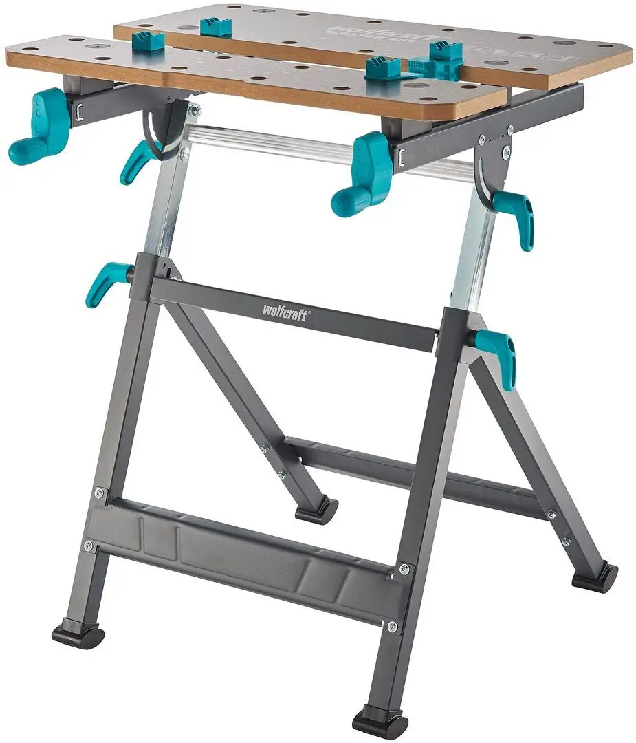 Зажимной рабочий стол Wolfcraft Master 650 Ergo