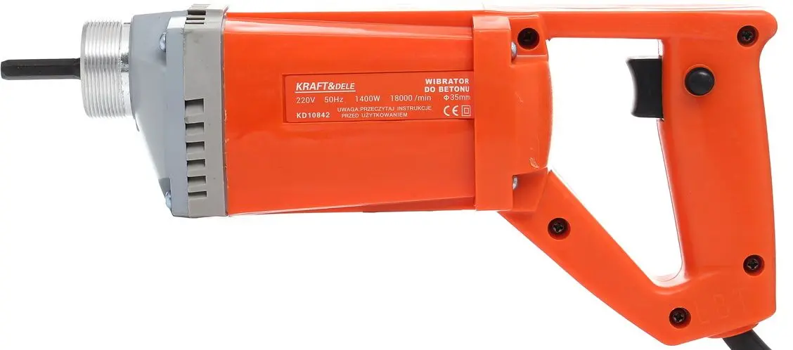 Вибратор для бетона Kraft&Dele Professional KD10842 + KD10843 - 7