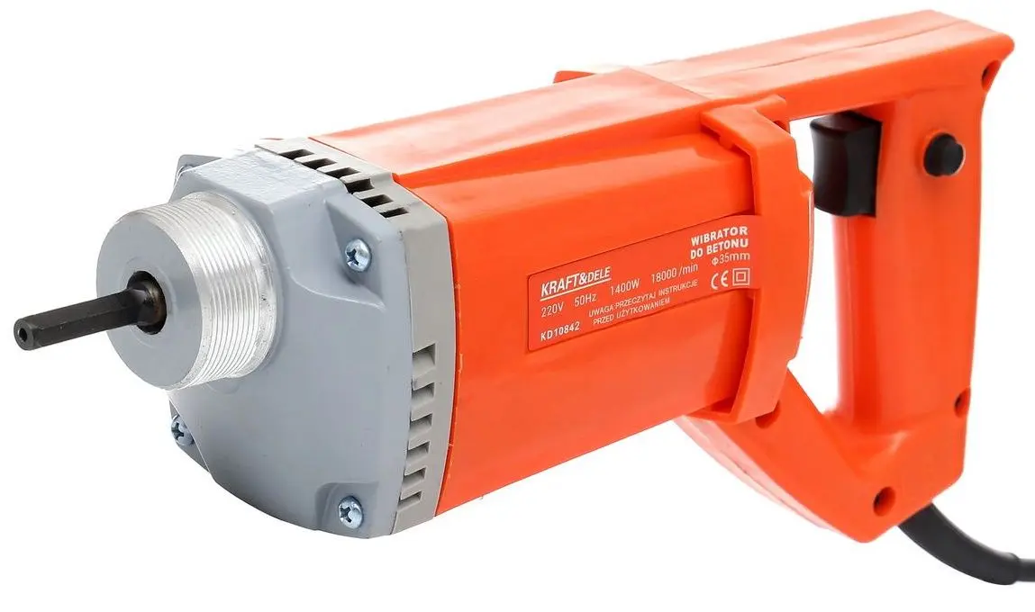 Вибратор для бетона Kraft&Dele Professional KD10842 + KD10843