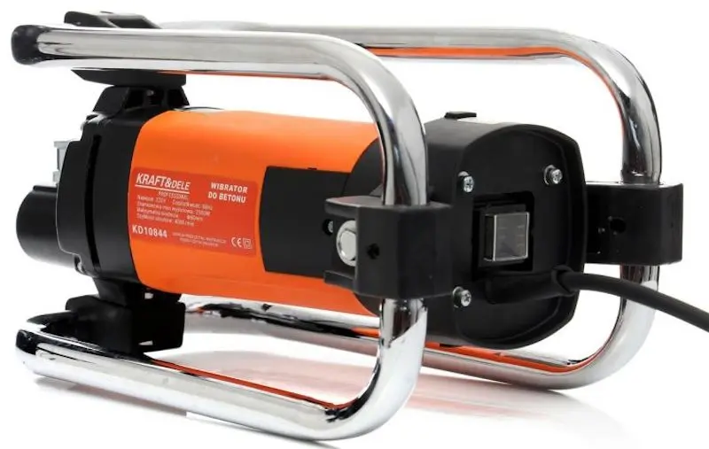 Vibrator pentru beton Kraft&Dele Professional KD10844 + KD10845
