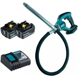Аккумуляторный вибратор для бетона Makita DVR450RTE