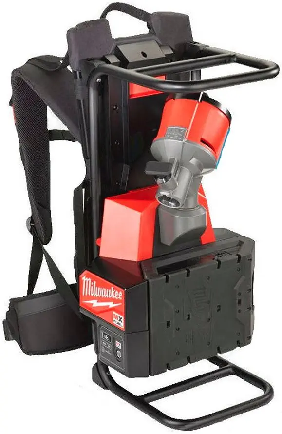 Вибратор для бетона с рюкзаком Milwaukee MX FUEL 4933479593