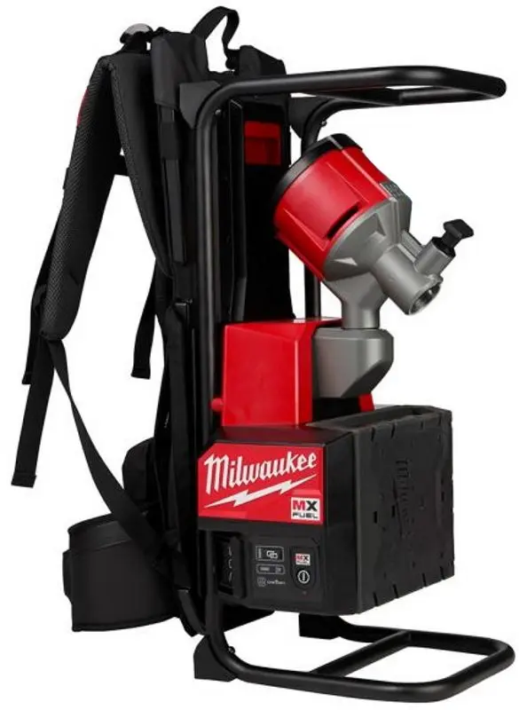Vibrator de beton cu rucsac Milwaukee MX FUEL 4933479595