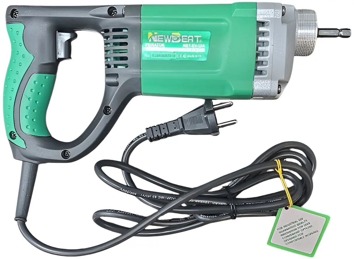 Vibrator pentru beton NewBeat NBT-EV-35A (Green/Black)