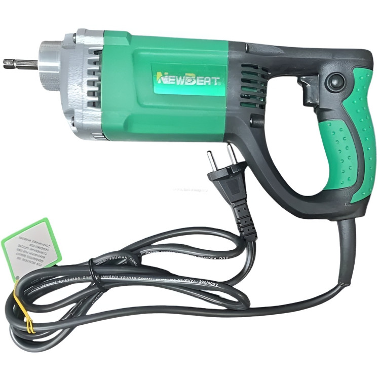 Vibrator pentru beton NewBeat NBT-EV-35A (Green/Black)