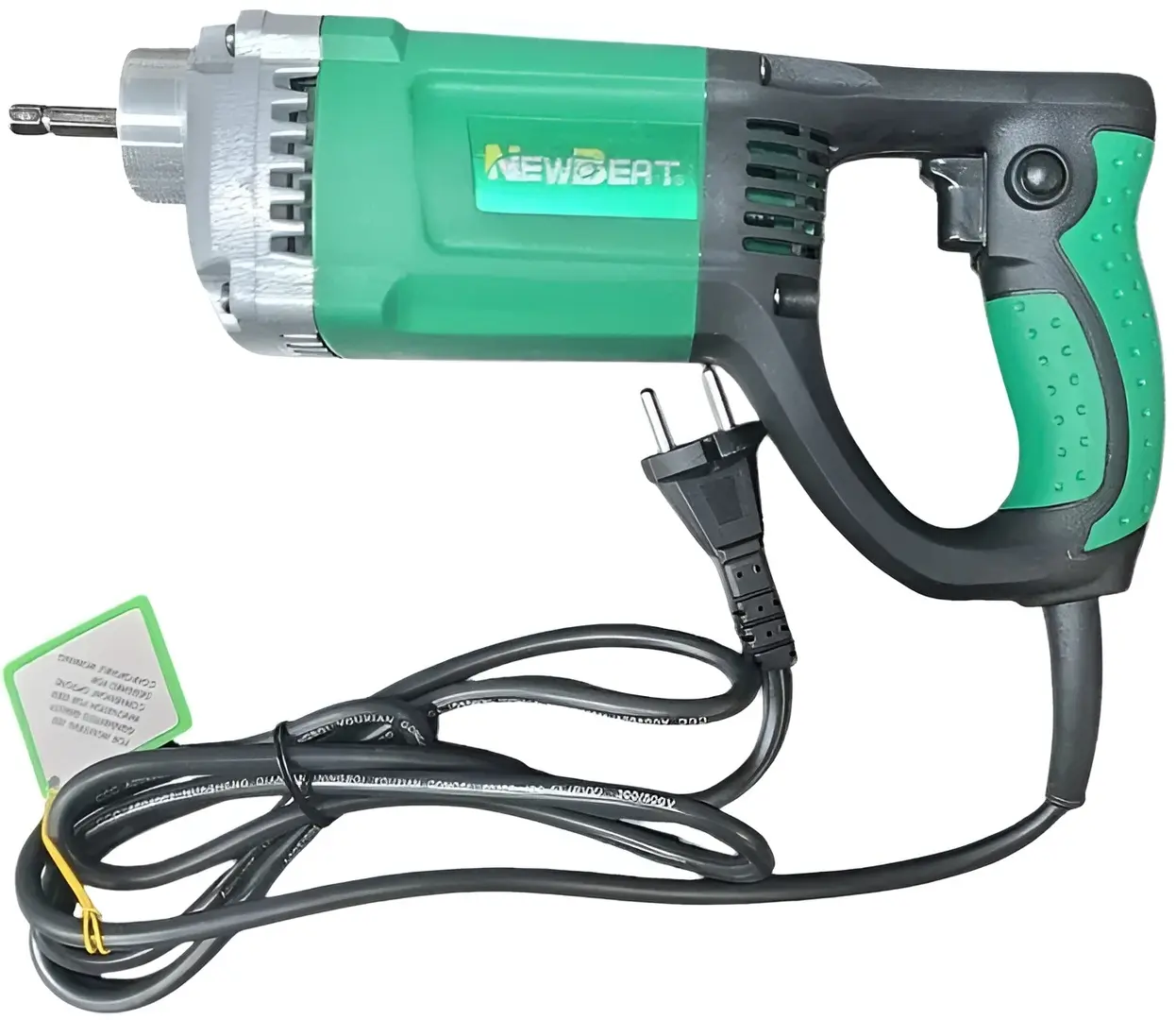 Vibrator pentru beton NewBeat NBT-EV-35A (Green/Black)