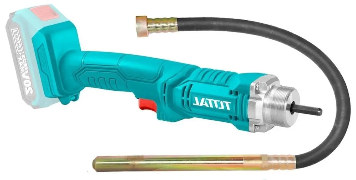 Vibrator pentru beton cu acumulator Total TCVLI202301 Solo
