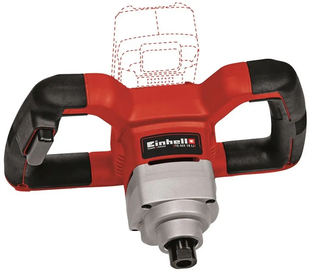 Mixer pentru beton cu acumulator Einhell TE-MX 18 Li - Solo