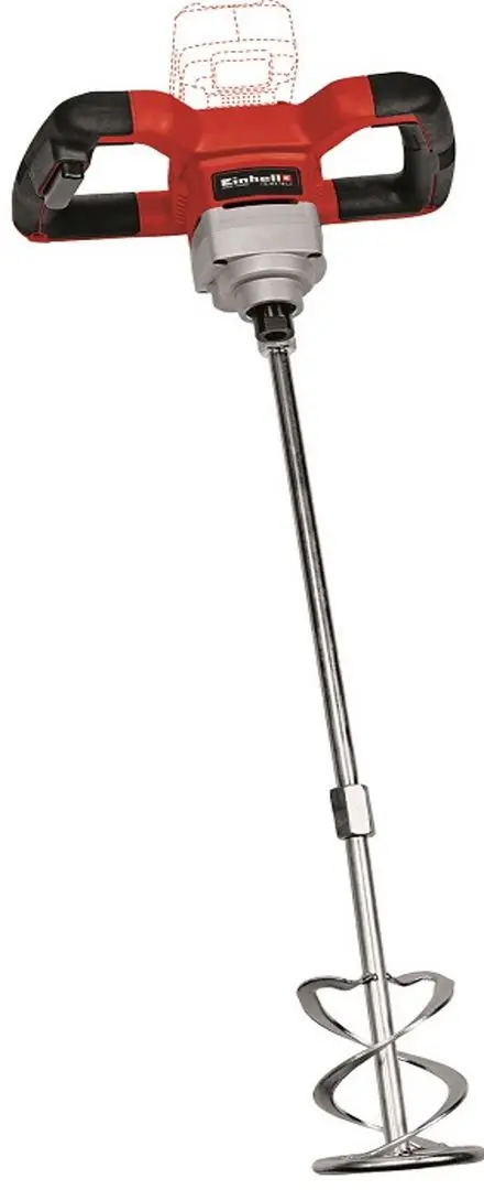 Mixer pentru beton cu acumulator Einhell TE-MX 18 Li - Solo