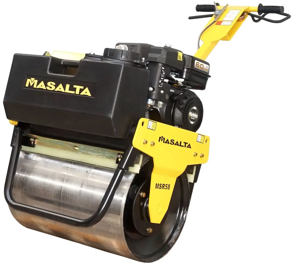 Vibro compactor manual Masalta MSR58-3