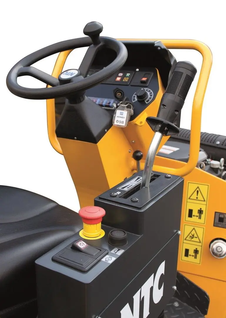 Виброкаток NTC VT090H - 5