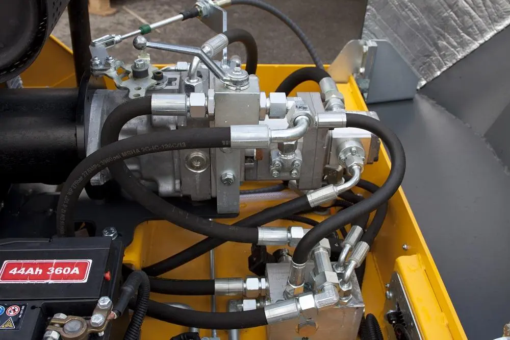 Vibro compactor NTC VT100 - 3