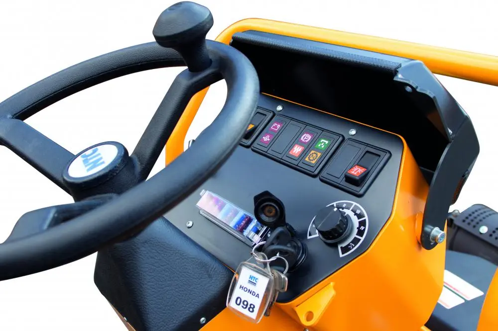 Vibro compactor NTC VT100H - 2