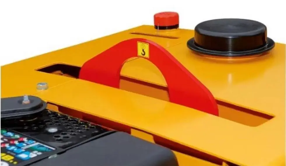 Vibro compactor manual NTC VVV600/12 - 2