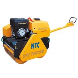 Vibro compactor manual NTC VVV700/22HE