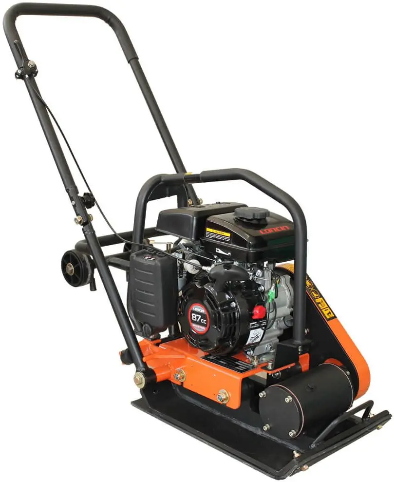 Placa compactoare pe benzina Bisonte PC60-L